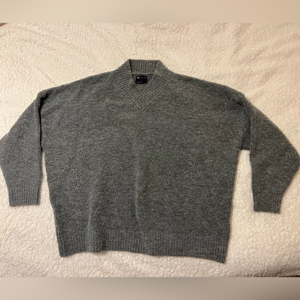 ASOS Design Overaized Gray Knit Sweater